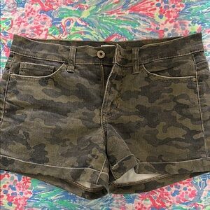 Camo shorts